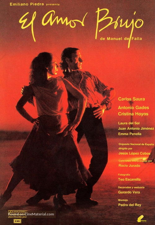 Amor brujo, El - Spanish Movie Poster