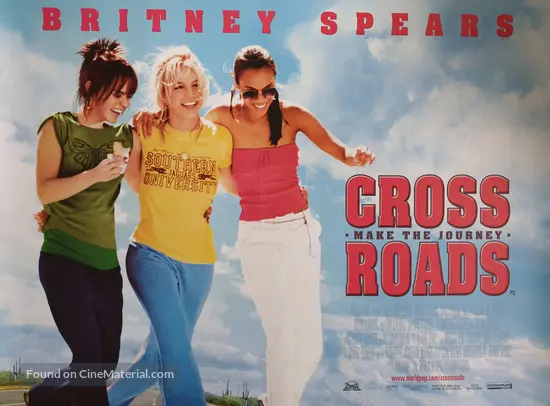 Download Crossroads 2002 British Movie Poster For Android Free Get Wallpaper Crossroads 2002 British Movie Poster Desktop Wallpaper