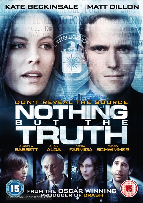 Nothing But the Truth - British Movie Cover