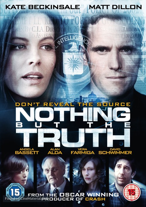 Nothing But the Truth - British Movie Cover