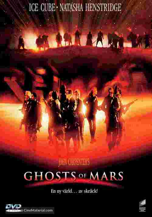 Ghosts Of Mars - Polish Movie Cover