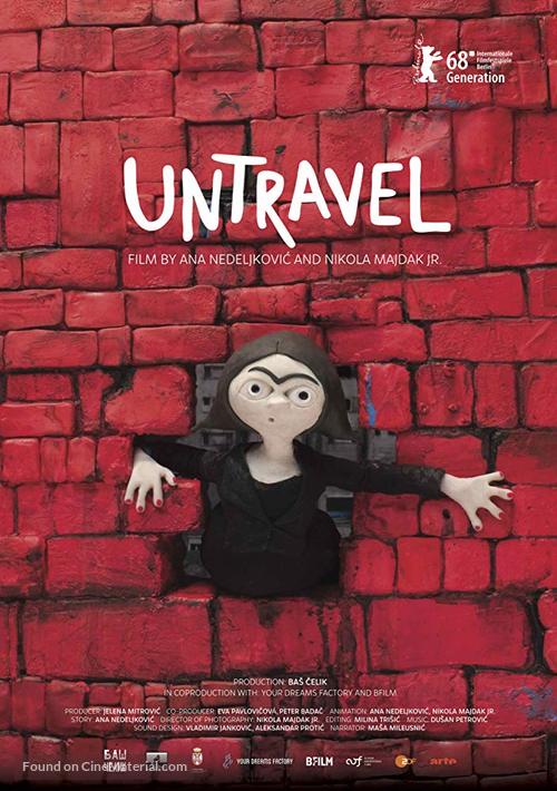 Untravel - Serbian Movie Poster