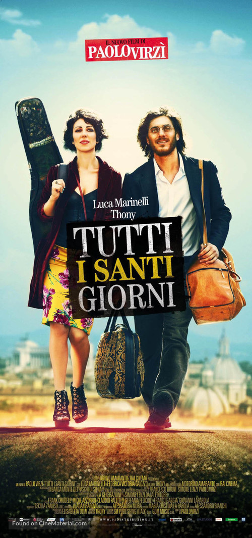 Tutti i santi giorni - Italian Movie Poster