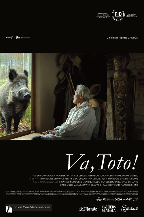 Va, Toto! - French Movie Poster