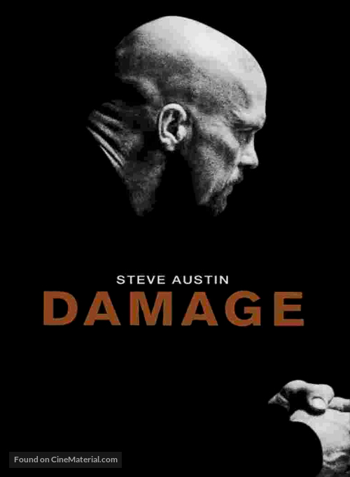 Damage - DVD movie cover