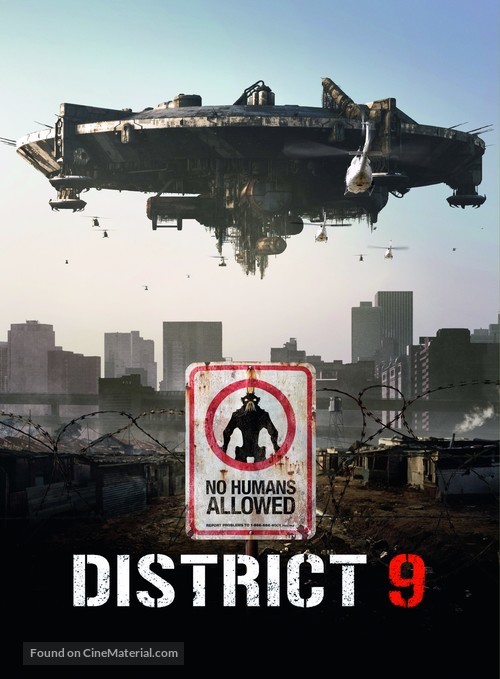 District 9 - Movie Poster