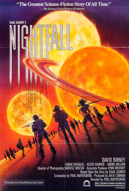 Nightfall - Movie Poster