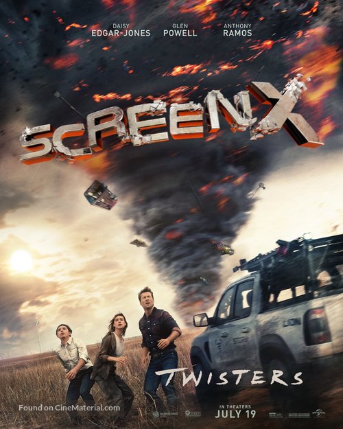 Twisters - Movie Poster