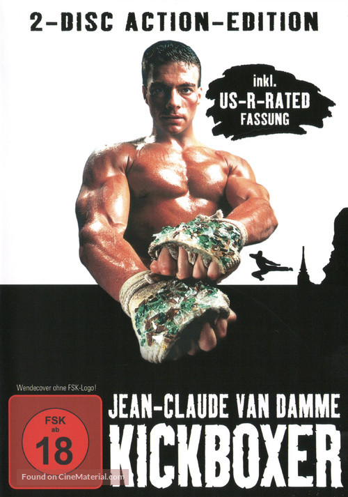 Kickboxer - German Movie Cover