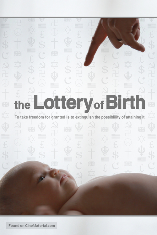 Creating Freedom: The Lottery of Birth - DVD movie cover