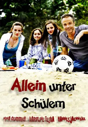 Allein unter Sch&uuml;lern - German Movie Cover