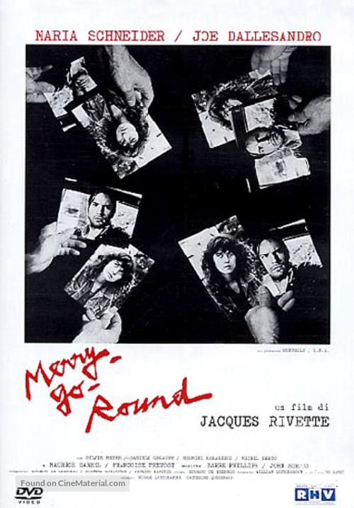 Merry-Go-Round - Italian DVD movie cover