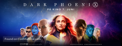 Dark Phoenix - Danish Movie Poster