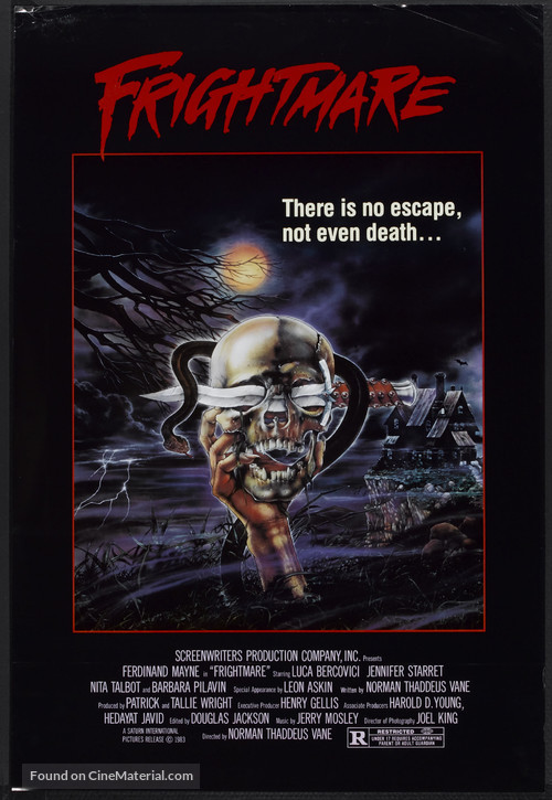 Frightmare - Movie Poster