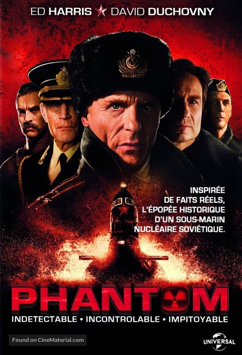 Phantom - French DVD movie cover