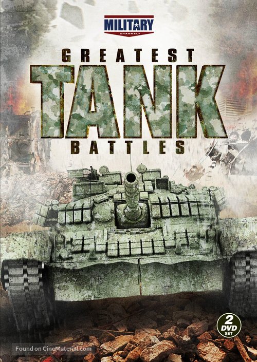 &quot;Greatest Tank Battles&quot; - DVD movie cover