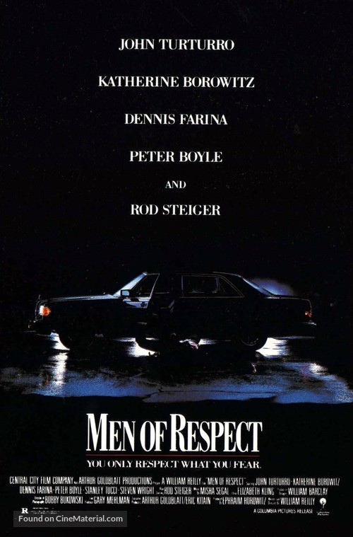 Men of Respect - Movie Poster