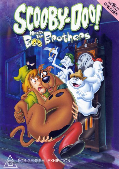 Scooby-Doo Meets the Boo Brothers - Australian DVD movie cover