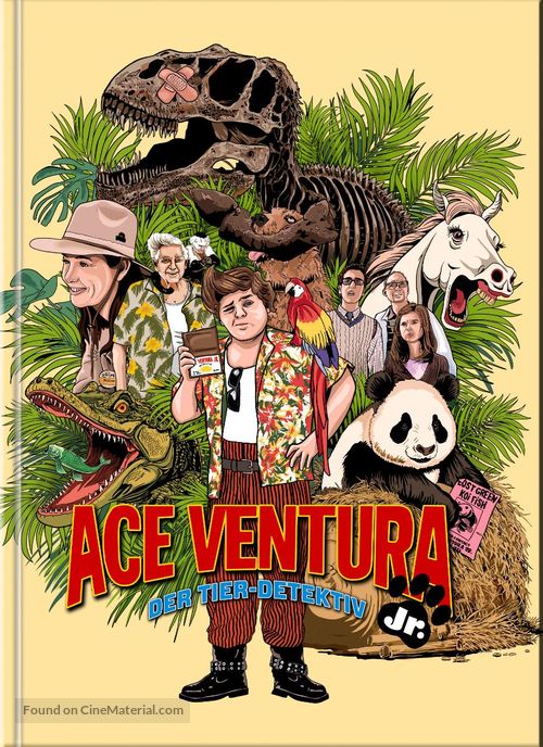 Ace Ventura Jr: Pet Detective - Austrian Movie Cover