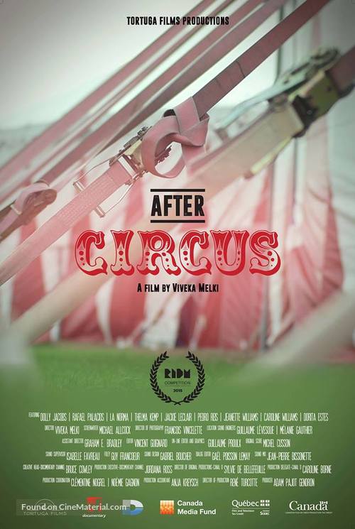 After Circus - Canadian Movie Poster