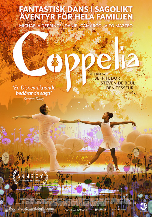 Coppelia - Swedish Movie Poster