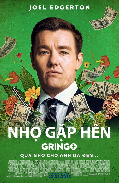 Gringo - Vietnamese Movie Poster