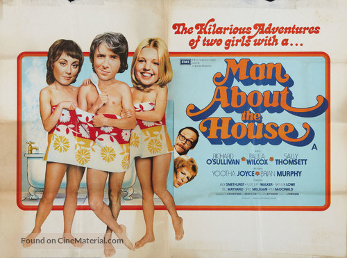Man About the House - British Movie Poster