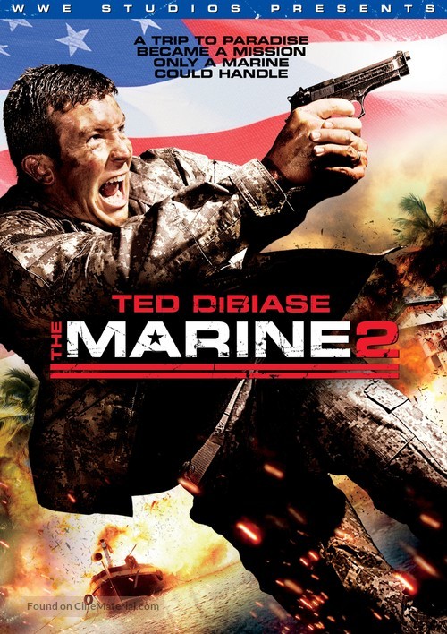 The Marine 2 - DVD movie cover