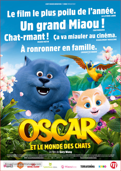 Cats and Peachtopia - French Movie Poster