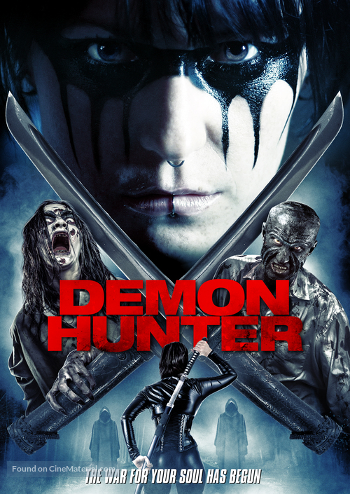 Taryn Barker: Demon Hunter - Movie Cover