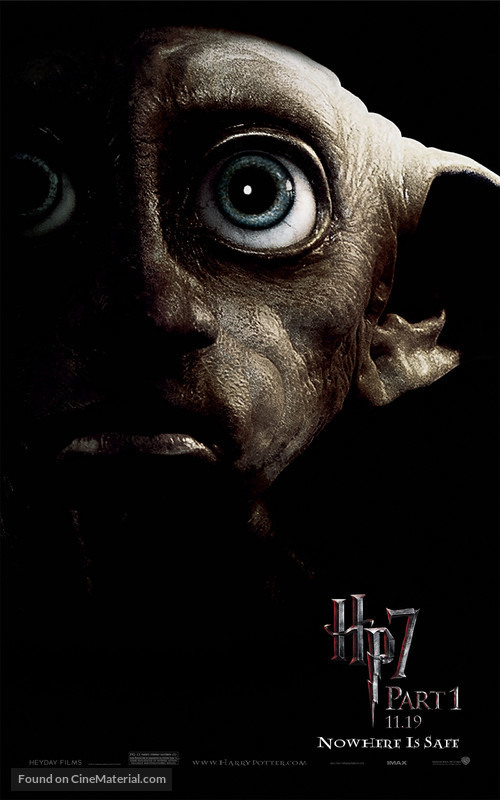 Harry Potter and the Deathly Hallows - Part 1 - Movie Poster