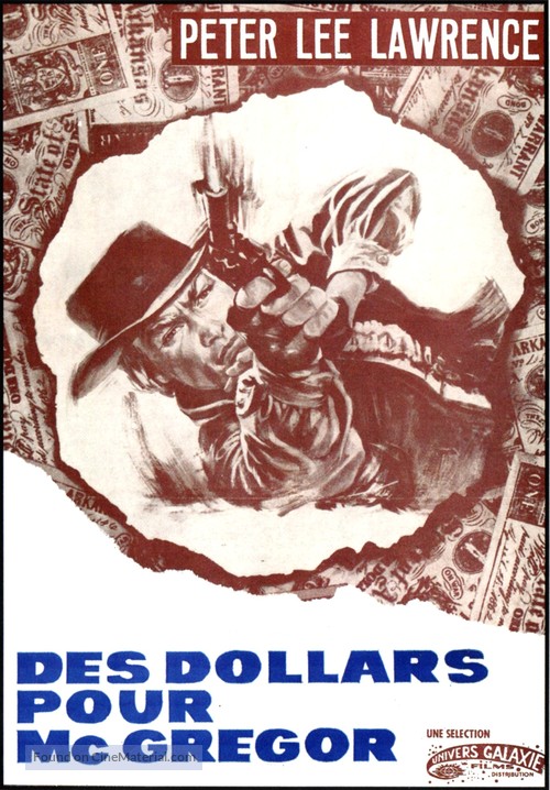 Ancora dollari per i MacGregor - French Movie Poster