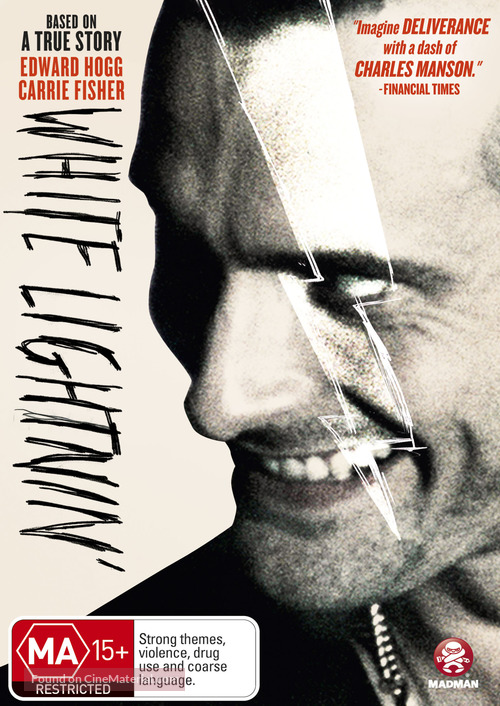 White Lightnin&#039; - Australian Movie Cover