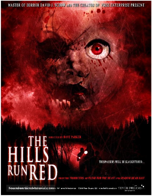 The Hills Run Red - Movie Poster