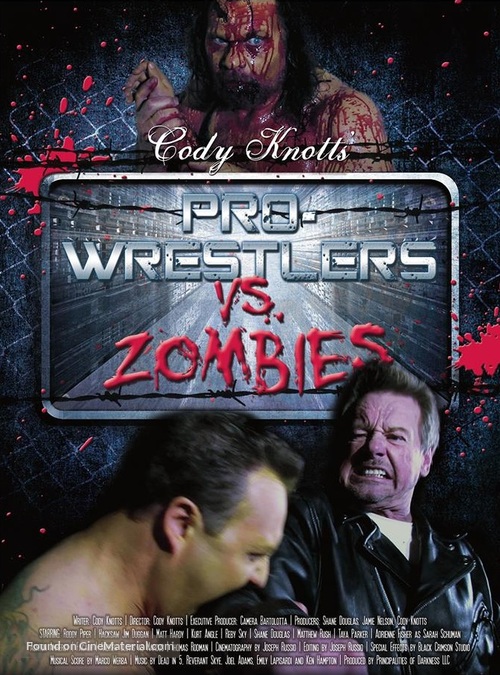 Pro Wrestlers vs Zombies - Movie Poster