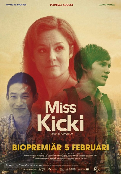Miss Kicki - Swedish Movie Poster