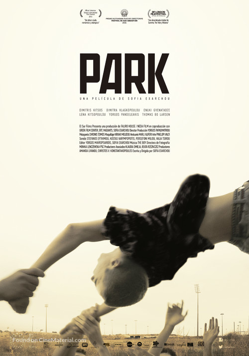 Park - Spanish Movie Poster