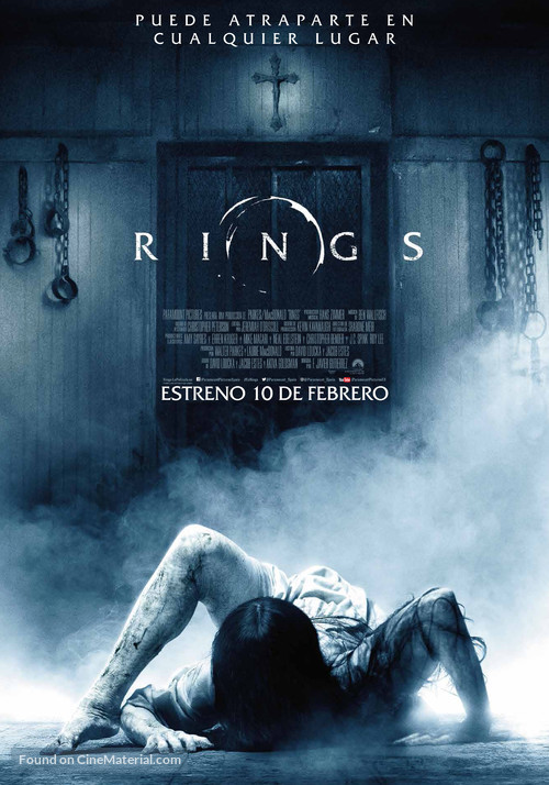 Rings - Spanish Movie Poster