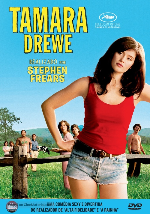 Tamara Drewe - Portuguese DVD movie cover