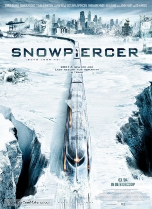 Snowpiercer - Dutch Movie Poster
