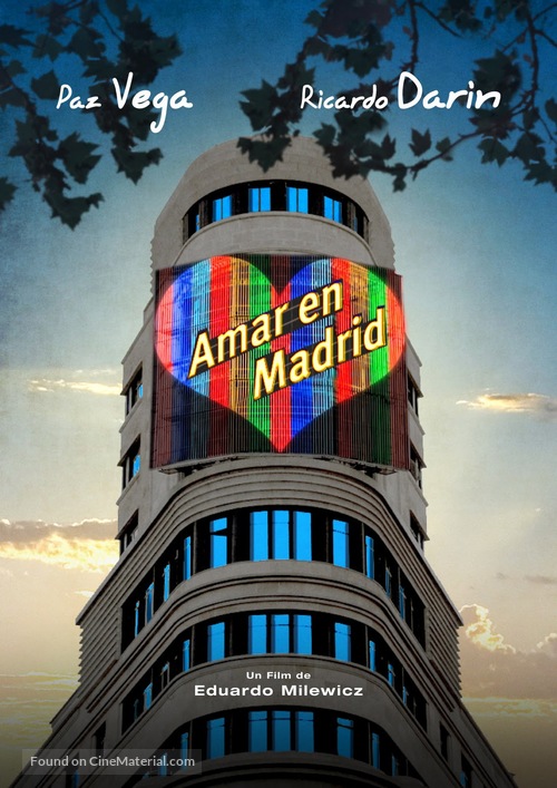 Amar en Madrid - Spanish Movie Poster