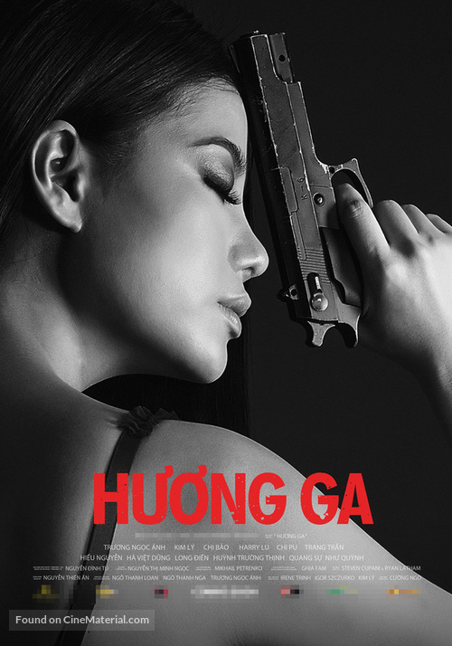 Huong Ga - Rise - Vietnamese Movie Poster