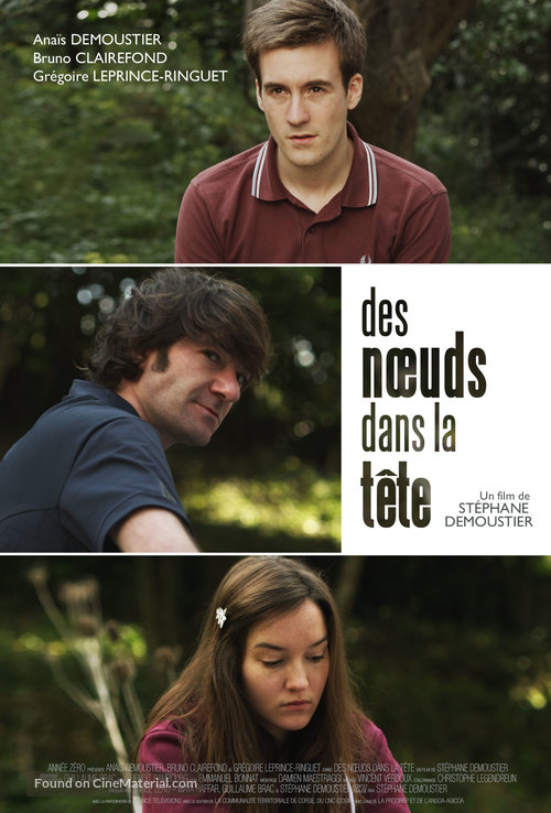 Des noeuds dans la t&ecirc;te - French Movie Poster