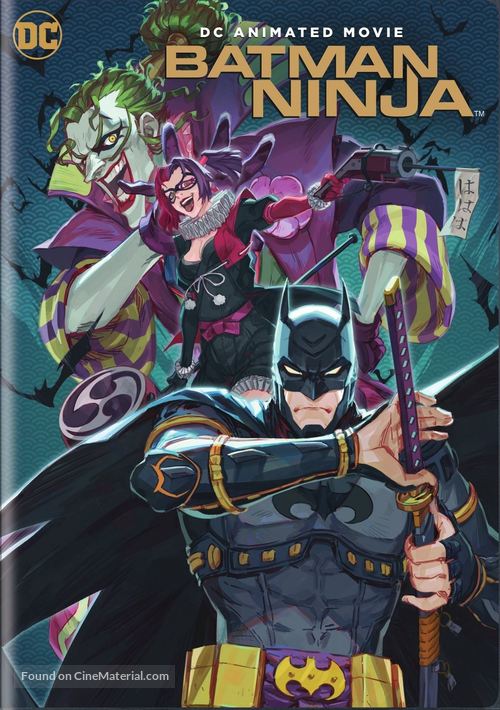 Batman Ninja - DVD movie cover