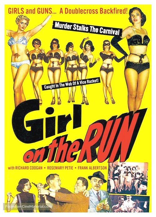 Girl on the Run - DVD movie cover