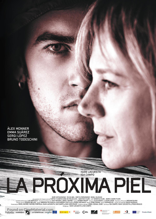 La propera pell - Spanish Movie Poster