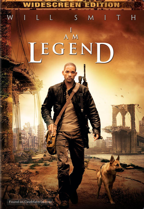 I Am Legend - Movie Cover