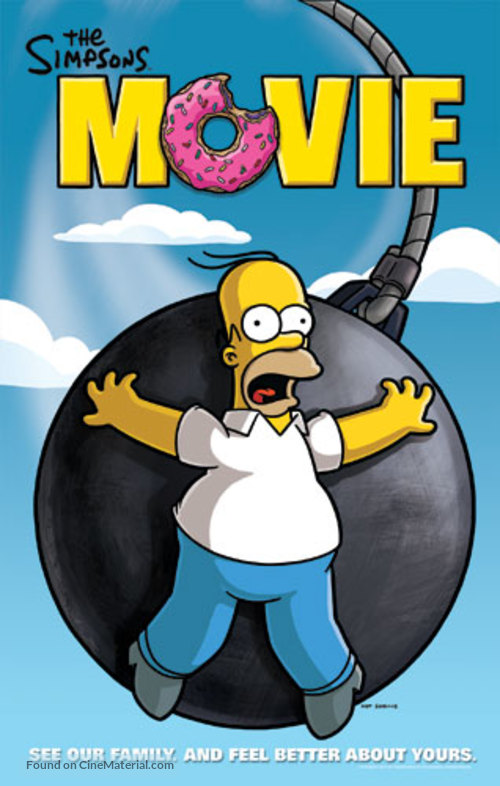 The Simpsons Movie - poster