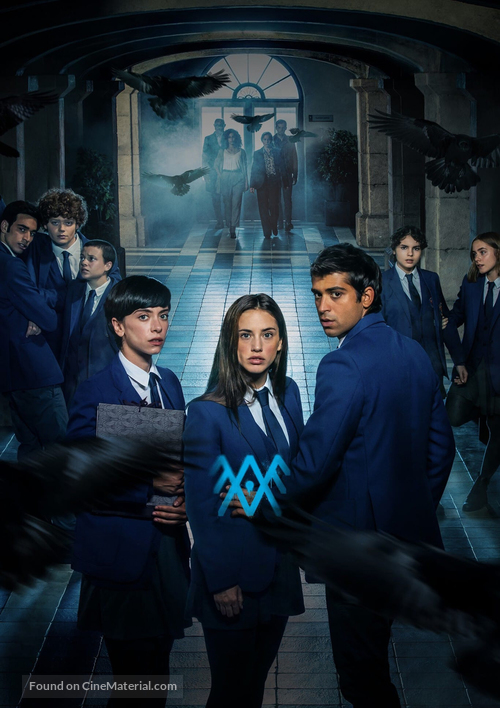 &quot;El Internado: Las Cumbres&quot; - Key art