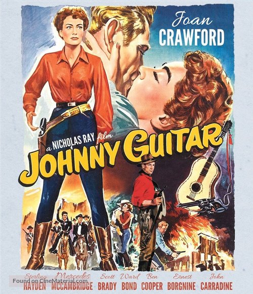 Johnny Guitar - Blu-Ray movie cover